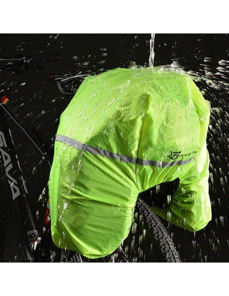 Rockbros torba rowerowa na bagażnik rozkładana