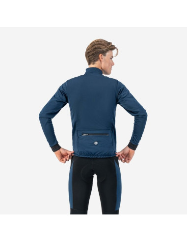 Rogelli kurtka zimowa core granatowa m