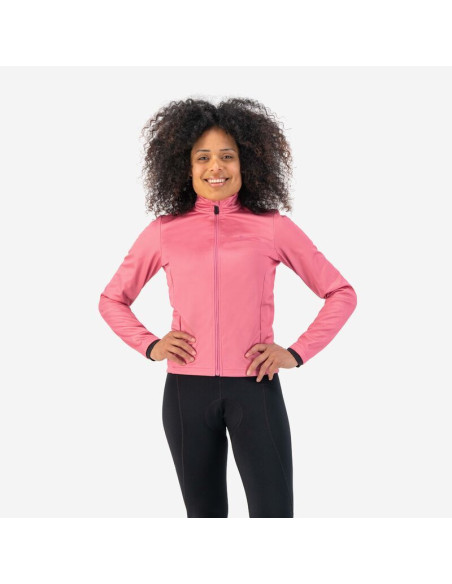 Rogelli kurtka zimowa damska core różowa s
