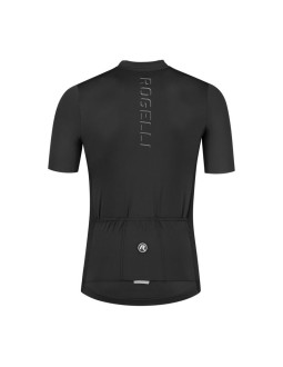 Rogelli koszulka męska distance czarna xl 2