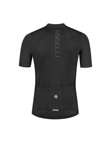 Rogelli koszulka męska distance czarna xl