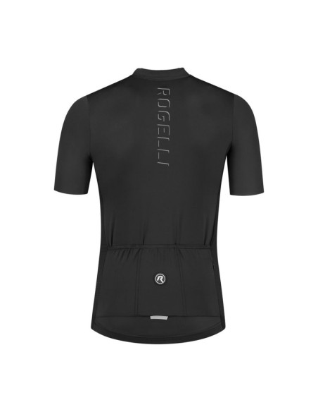 Rogelli koszulka męska distance czarna xl