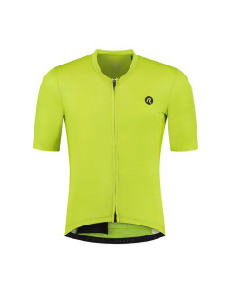 Rogelli koszulka męska distance limonkowa xl