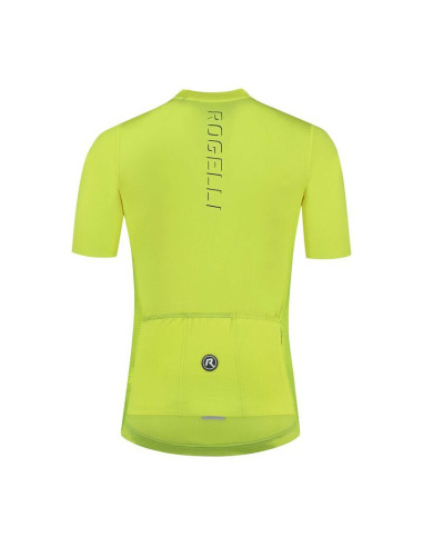 Rogelli koszulka męska distance limonkowa 2xl
