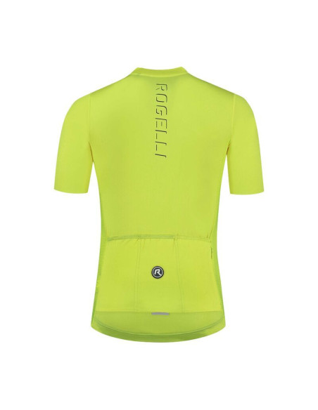 Rogelli koszulka męska distance limonkowa 2xl