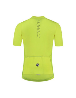 Rogelli koszulka męska distance limonkowa 3xl 2