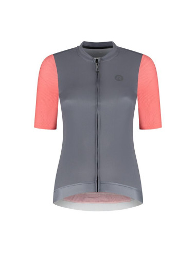 Rogelli koszulka damska fast szaro-kolarowa 2xl