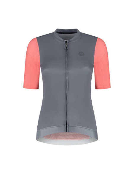 Rogelli koszulka damska fast szaro-kolarowa 2xl