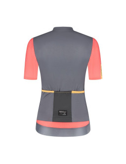 Rogelli koszulka damska fast szaro-kolarowa 2xl 2