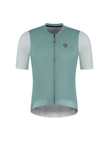 Rogelli koszulka fast turkusowo-limonkowa 3xl