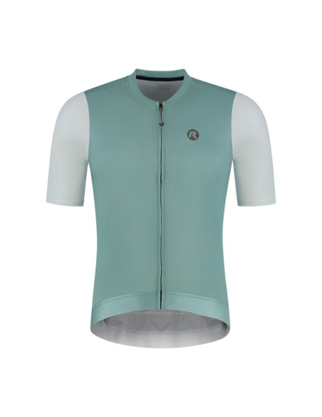 Rogelli koszulka fast turkusowo-limonkowa 3xl