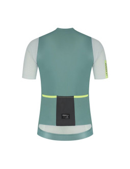 Rogelli koszulka fast turkusowo-limonkowa xl 2