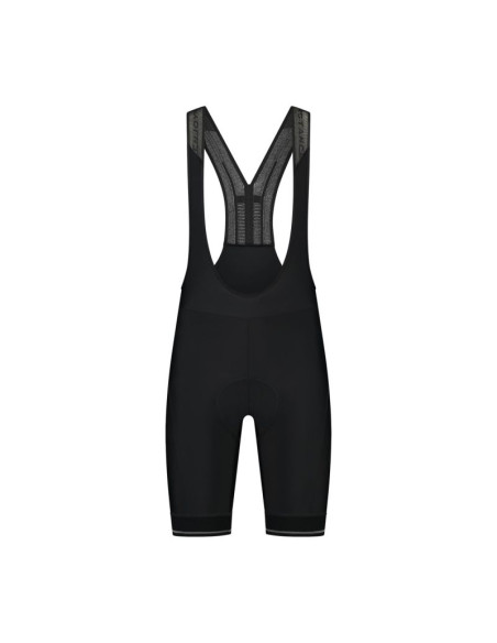 Rogelli spodenki na szelkach fast czarne 2xl