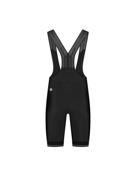 Rogelli spodenki na szelkach fast czarne xl