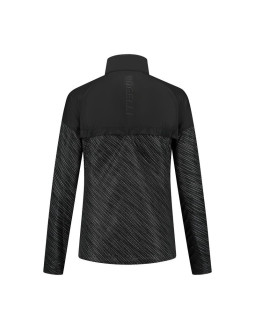 Rogelli kurtka essential hivis czarna s 2