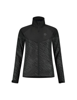 Rogelli kurtka essential hivis czarna m