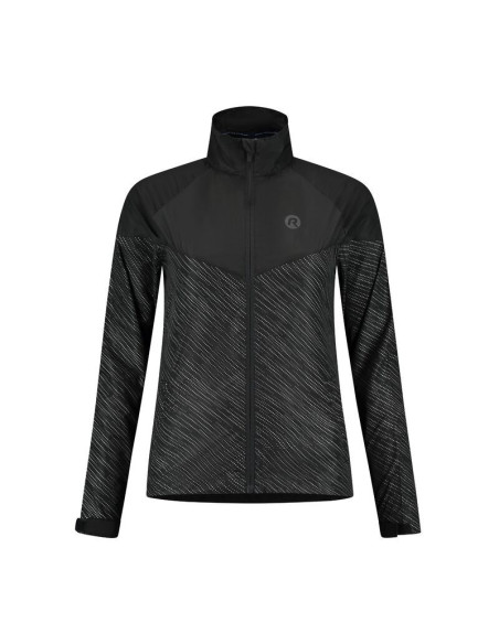 Rogelli kurtka essential hivis czarna m