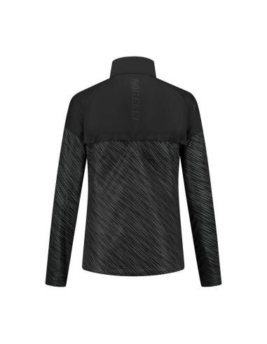 Rogelli kurtka essential hivis czarna xl