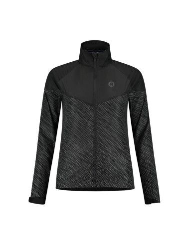 Rogelli kurtka essential hivis czarna 2xl