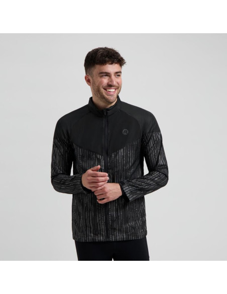 Rogelli kurtka do biegania essential hivis s