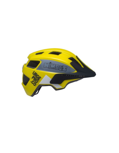 Urge kask nimbus żółto szary y 51-55 cm
