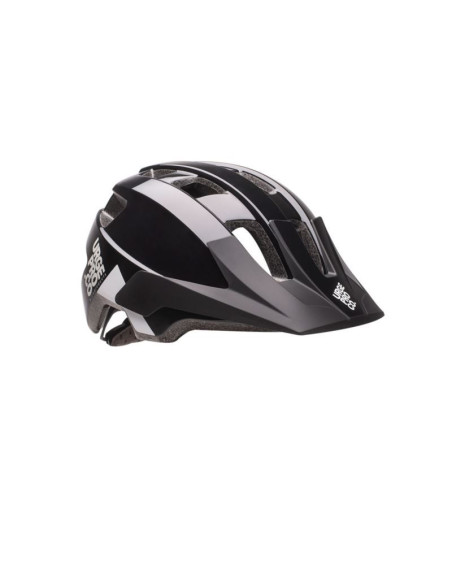 Urge kask nimbus czarno biały y 51-55 cm