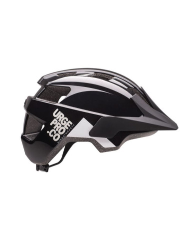 Urge kask nimbus czarno biały y 51-55 cm