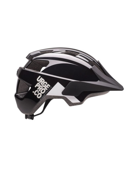 Urge kask nimbus czarno biały y 51-55 cm