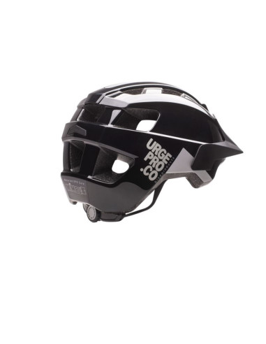Urge kask nimbus czarno biały y 51-55 cm