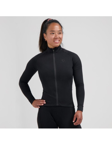 Rogelli bluza damska essential ii czarna s