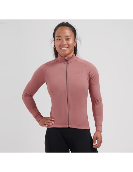 Rogelli bluza damska essential ii różowa l