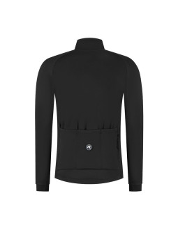 Rogelli koszulka dł. rękaw essential ii czarna xl 2