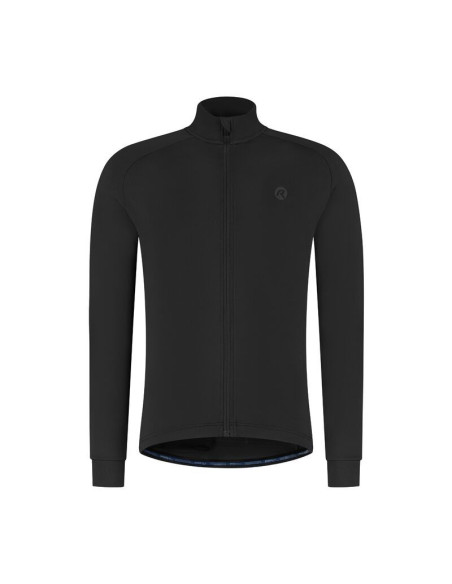 Rogelli koszulka dł. rękaw essential ii czarna 7xl