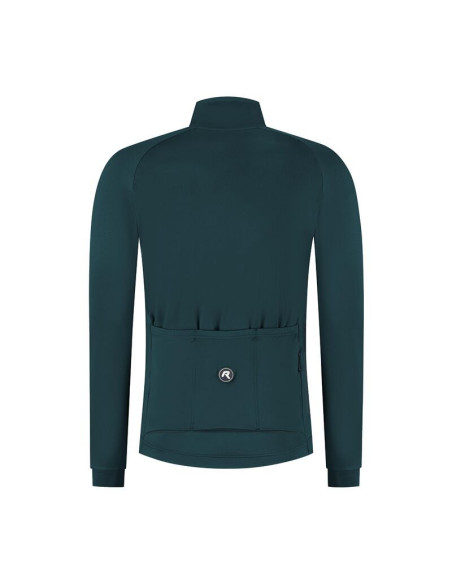 Rogelli koszulka dł. rękaw essential ii nieb 3xl