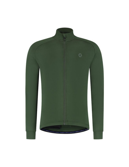 Rogelli koszulka dł. rękaw essential ii ziel 5xl