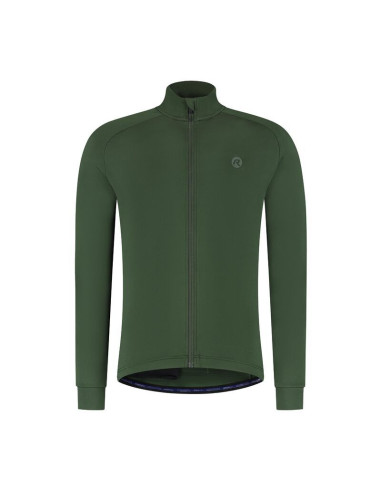 Rogelli koszulka dł. rękaw essential ii ziel 6xl