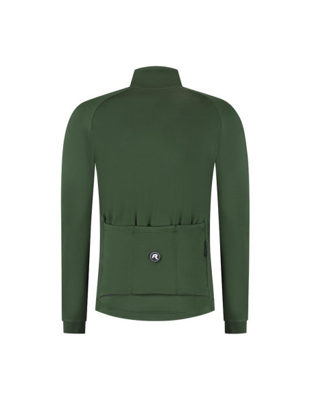 Rogelli koszulka dł. rękaw essential ii ziel 6xl