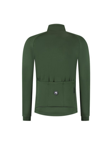 Rogelli koszulka dł. rękaw essential ii ziel 7xl