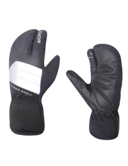 Chiba rękawiczki alaska pro czarno biały l