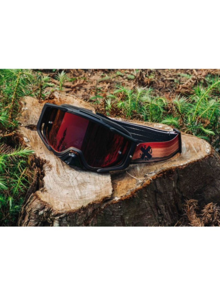 Funn gogle soljam czerwone