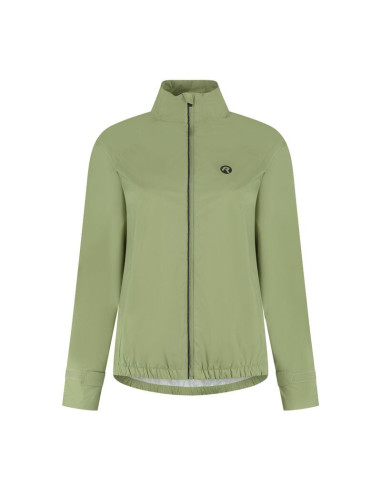 Rogelli kurtka do biegania essential zielona l