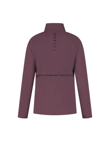 Rogelli kurtka do biegania essential fioletowa xl