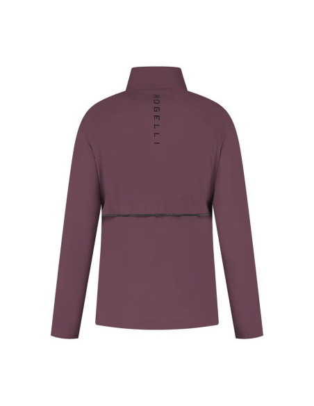 Rogelli kurtka do biegania essential fioletowa xl