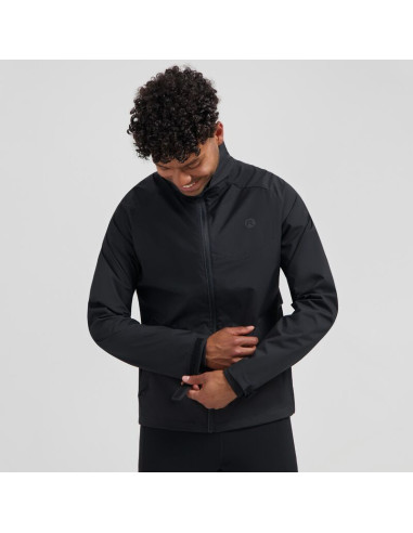 Rogelli kurtka do biegania essential czarna m