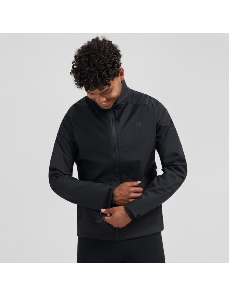 Rogelli kurtka do biegania essential czarna 3xl