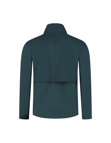 Rogelli kurtka do biegania essential niebieska m