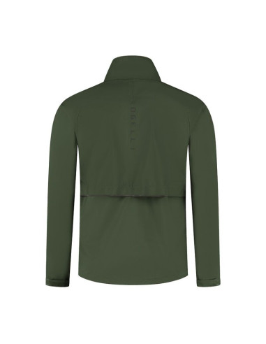 Rogelli kurtka do biegania essential zielona s