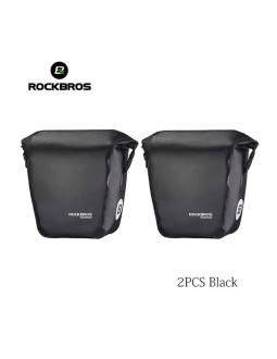 Rockbros torba na bagażnik boczna as-003-1bk