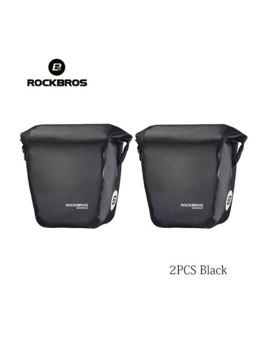 Rockbros torba na bagażnik boczna as-003-1bk