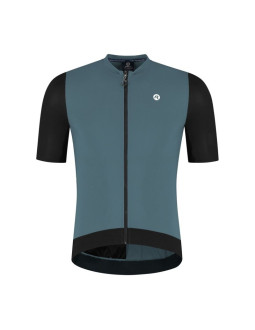 Rogelli koszulka distance ii niebiesko-czarna 2xl